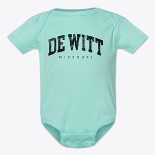 De Witt Missouri Urban Vibe Baby Onesie