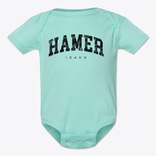 Hamer Idaho Urban Vibe Baby Onesie