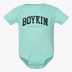 Boykin Georgia Urban Vibe Baby Onesie