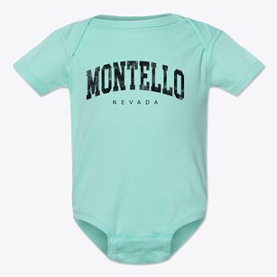 Montello Nevada Urban Vibe Baby Onesie