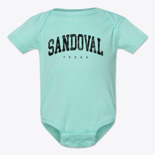 Sandoval Texas Urban Vibe Baby Onesie