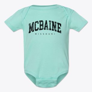 Mcbaine Missouri Urban Vibe Baby Onesie