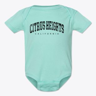 Citrus Heights California Urban Vibe Baby Onesie