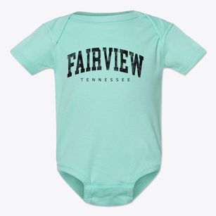 Fairview Tennessee Urban Vibe Baby Onesie