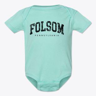 Folsom Pennsylvania Urban Vibe Baby Onesie
