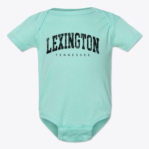 Lexington Tennessee Urban Vibe Baby Onesie