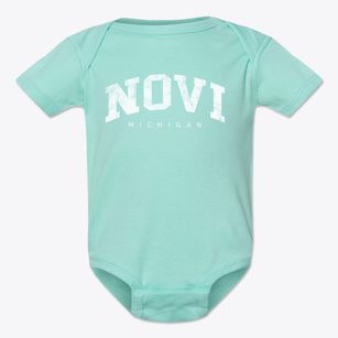 Novi Michigan Urban Vibe Baby Onesie