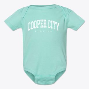 Cooper City Florida Urban Vibe Baby Onesie