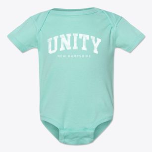Unity New Hampshire Urban Vibe Baby Onesie