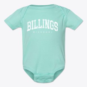 Billings Missouri Urban Vibe Baby Onesie