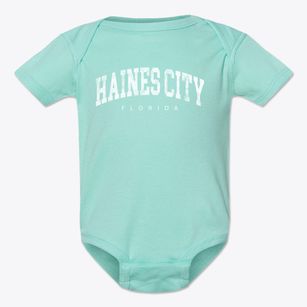 Haines City Florida Urban Vibe Baby Onesie