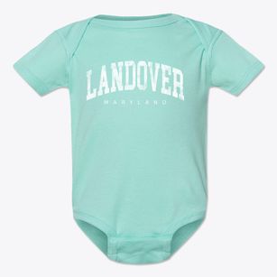 Landover Maryland Urban Vibe Baby Onesie