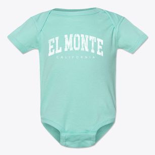 El Monte California Urban Vibe Baby Onesie