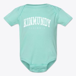 Kinmundy Illinois Urban Vibe Baby Onesie