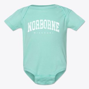 Norborne Missouri Urban Vibe Baby Onesie