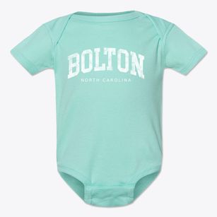 Bolton North Carolina Urban Vibe Baby Onesie