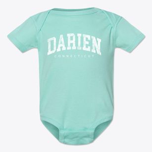 Darien Connecticut Urban Vibe Baby Onesie