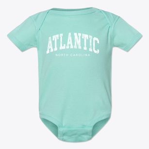 Atlantic North Carolina Urban Vibe Baby Onesie