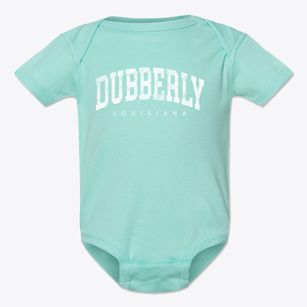 Dubberly Louisiana Urban Vibe Baby Onesie
