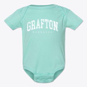 Grafton Nebraska Urban Vibe Baby Onesie