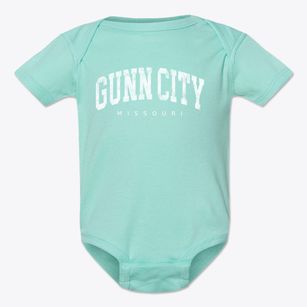 Gunn City Missouri Urban Vibe Baby Onesie