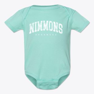 Nimmons Arkansas Urban Vibe Baby Onesie