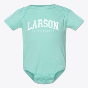 Larson North Dakota Urban Vibe Baby Onesie