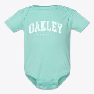 Oakley Wyoming Urban Vibe Baby Onesie