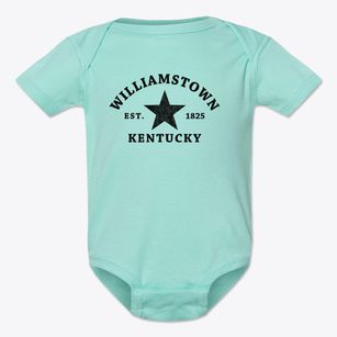 Williamstown Kentucky Star Baby Onesie