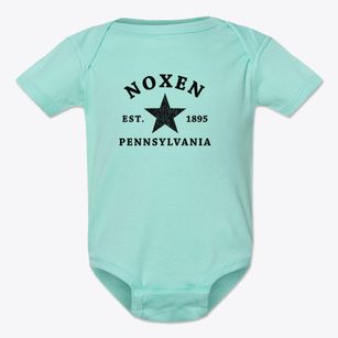 Noxen Pennsylvania Star Baby Onesie