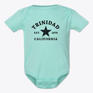 Trinidad California Star Baby Onesie