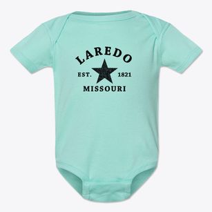 Laredo Missouri Star Baby Onesie