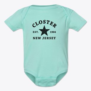 Closter New Jersey Star Baby Onesie