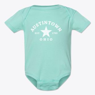 Austintown Ohio Star Baby Onesie