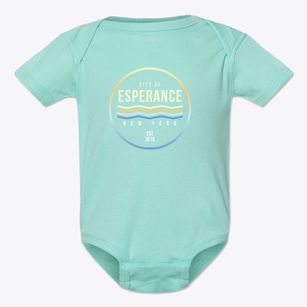 Esperance New York Color Fade Baby Onesie