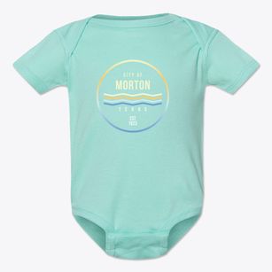 Morton Texas Color Fade Baby Onesie