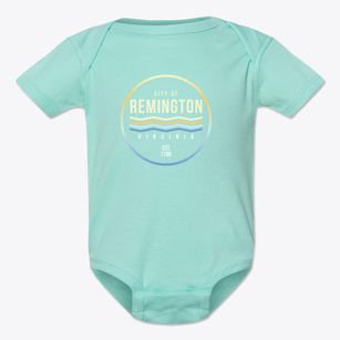 Remington Virginia Color Fade Baby Onesie