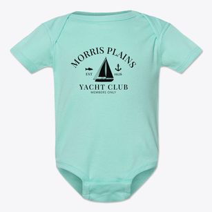 Morris Plains New Jersey Yacht Club Baby Onesie