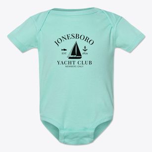 Jonesboro Georgia Yacht Club Baby Onesie