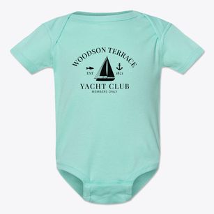 Woodson Terrace Missouri Yacht Club Baby Onesie