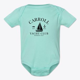Carroll New York Yacht Club Baby Onesie