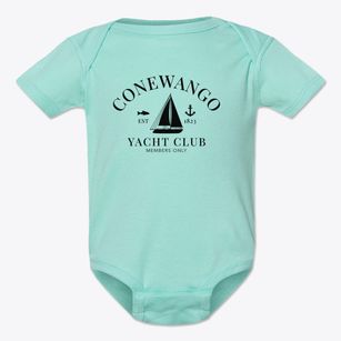 Conewango New York Yacht Club Baby Onesie