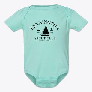 Bennington Nebraska Yacht Club Baby Onesie