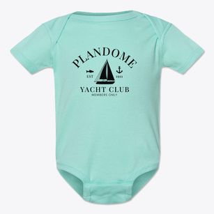 Plandome New York Yacht Club Baby Onesie