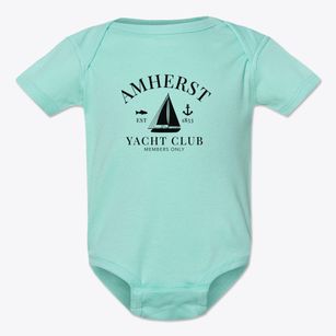 Amherst Wisconsin Yacht Club Baby Onesie