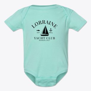 Lorraine New York Yacht Club Baby Onesie