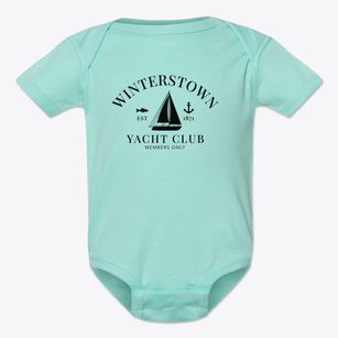 Winterstown Pennsylvania Yacht Club Baby Onesie