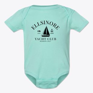 Ellsinore Missouri Yacht Club Baby Onesie