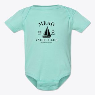 Mead Wisconsin Yacht Club Baby Onesie