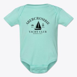 Abercrombie North Dakota Yacht Club Baby Onesie